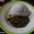 Salamatu Labaran's cooksnap of when they made Miyar rama da gyada.