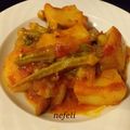 Cooksnap από Nefeli Papa στη συνταγή Μπάμιες λαδερές