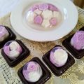 Cooksnap dari Indah Mei untuk resep Puding Mawar