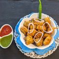 Ranjan Kacha's cooksnap of when they made કાંદા ભજીયાં (Kanda Bhajiya Recipe In Gujarati).