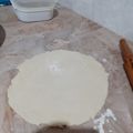 El cooksnap de Vani cuando hizo Masa fácil para tartas.