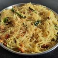 Charusheela Prabhu's cooksnap of when they made शेवई उपमा (Sevai Upma Recipe In Marathi).
