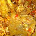 Cooksnap dari Silvi agustina untuk resep Iga Kambing rica rica