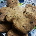 El cooksnap de Lucerito Fit cuando hizo Cookies sin azúcar.