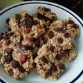 kitty184 Cooksnap-ja, amikor elkészítette a(z) Vörös áfonyás zabpelyhes keksz receptet.