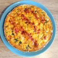 Cooksnap-ul lui Reka atunci când a preparat Tartă aperitiv – Quiche.