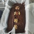 El cooksnap de Candy Gamez cuando hizo Bizcocho vegano de plátano y chocolate.