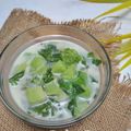 Cooksnap dari Dapoer Mm Gia untuk resep Bobor Bayam dan Labu