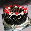 Cooksnap dari Azka Layyina untuk resep Menghias Blackforest Simple dan Cantik