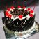Cooksnap dari Azka Layyina untuk resep Menghias Blackforest Simple dan Cantik