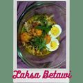 Cooksnap dari Fatma Faniez untuk resep Laksa Betawi