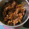 Ritu Sharma का कुकस्नैप जब उन्होंने लौकी का भरता (lauki ka bharta recipe in Hindi) बनाया था।
