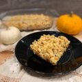 il Dolce per Amore quando ha preparato Sbrisolona salata alla zucca