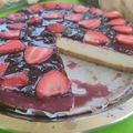 El cooksnap de Alba Montilla Sánchez cuando hizo Tarta de queso ligera y sin horno.