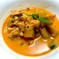 รูป Cooksnap ของ Thanyalak Kaewvichai เมื่อเขาทำ แกงฟักทองไก่