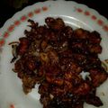 Cooksnap dari Marissa Agnez untuk resep Chicken Popcorn Saus Teriyaki