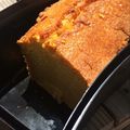 El cooksnap de Valentina Silva Uzdras cuando hizo Torta de arroz y zanahorias (sin TACC) en licuadora.