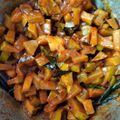 Kanaga Hema😊's cooksnap of when they made மாங்காய் ஊறுகாய் (Maankaai oorukaai recipe in tamil).