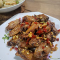 Cooksnap dari Shirley Ns untuk resep Ayam goreng kering cabe garam 