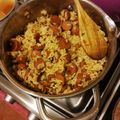 Beáta Szabados Cooksnap-ja, amikor elkészítette a(z) Rizses virsli receptet.