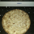 El cooksnap de Vanesa Castro López cuando hizo Tarta de manzana y almendras.