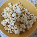 Haniyah’s kitchen's cooksnap of when they made Milk popcorn.
