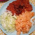 El cooksnap de Carito Sagaz cuando hizo Chuletas adobadas.