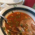 El cooksnap de Lili cuando hizo BIRRIA DE RES A LA Mario's.
