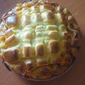 El cooksnap de Soledad Beltran cuando hizo Torta matera con crema pastelera.