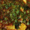 Anil Mehra का कुकस्नैप जब उन्होंने रेस्टोरेंट वाली मटर पनीर (restaurant wali matar paneer recipe in Hindi) बनाया था।