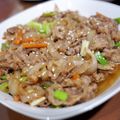 Cooksnap dari melinda ayu untuk resep Bulgogi (Korean BBQ Beef)