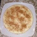 El cooksnap de JOSE LUIS cuando hizo Tarta de arroz con leche.