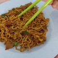 Cooksnap dari Yeti Ningsih untuk resep Mie Iblis KW