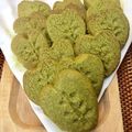 il NippItaly quando ha preparato I biscotti di matcha (te verde giapponese)