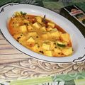  Hena Sarkar's cooksnap of when they made কডাই পনির (kadhai paneer recipe in Bengali).
