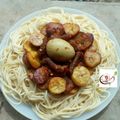 christim Bites's cooksnap of when they made Spagetti and sauce.