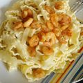 Cooksnap από Maria Veneti Pq στη συνταγή Λιγκουίνι με γαρίδες και κρέμα γάλακτος