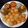Jayshree Doshi's cooksnap of when they made પાણીપૂરી (Panipuri Recipe In Gujarati).