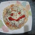 Richa Shahpatel's cooksnap of when they made પિઝા.