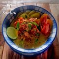 Cooksnap dari Arum_Kusuma untuk resep Soto Daging Sapi Bening/ Santan