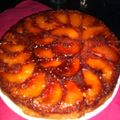 El cooksnap de Erica Chavez cuando hizo Tarta de manzana invertida.