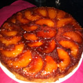 El cooksnap de Erica Chavez cuando hizo Tarta de manzana invertida.