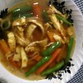 Cooksnap dari Nanda Mizu untuk resep Telur dadar kuah sayur ala2 diet DEBM