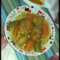صورة من 👑👑cuisine Ghania 👑👑، شاركها بعد تجربة وصفة كسكس بلبن