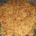 Cooksnap dari Dhuwie Nuryaningsih untuk resep Kentang Mustofa / Kentang Kering Balado
