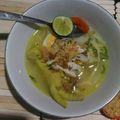 Cooksnap dari Yuyun S untuk resep Soto ayam lamongan #pr_recookmasakanberkuah