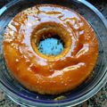 El cooksnap de Iris Vila cuando hizo Flan de leche condensada.