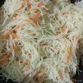 Cooksnap dari Heni Chrismayanti untuk resep SOUN / BIHUN Goreng Putih (bisa untuk isian Risoles / Lumpia)