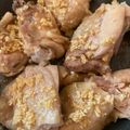 Cooksnap dari Francisca Linda Bastian untuk resep Ayam Rebus tabur bawang putih (Pekcamkee)