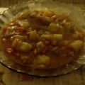 El cooksnap de Numa Bioru cuando hizo Guiso de patatas con tiras de bacon.